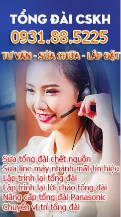 sửa chữa lắp đặt tổng đài