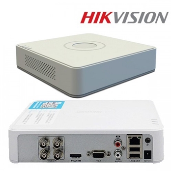 Đầu ghi HDTVI 4 kênh Hikvision DS-7104HQHI-K1 (TURBO HD 4.0)