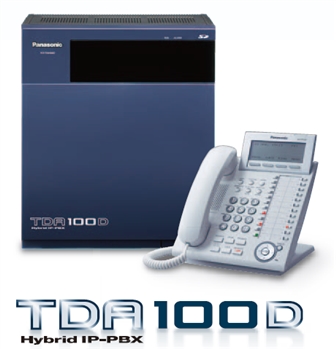 PANASONIC KX-TDA100D 16 trung kế - 120 máy nhánh