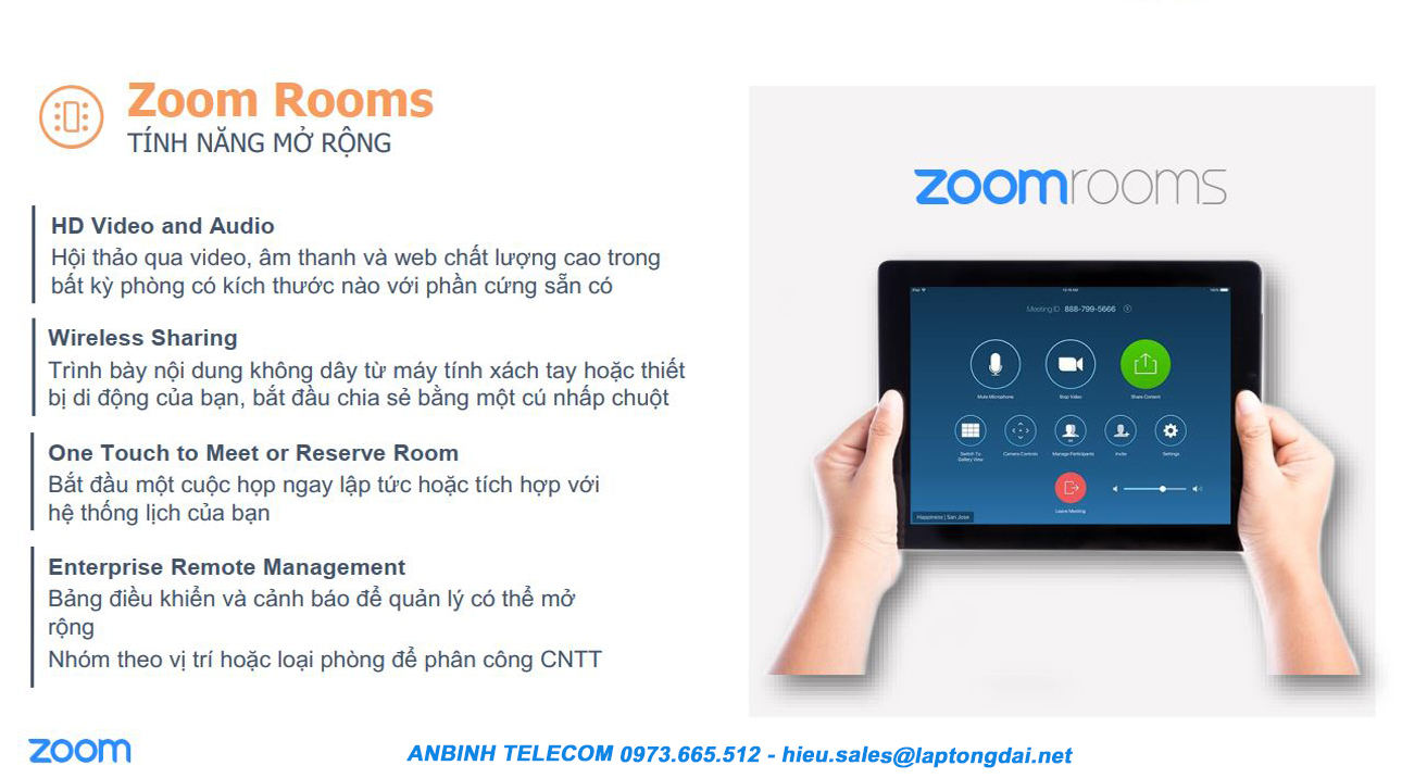 zoom Rooms