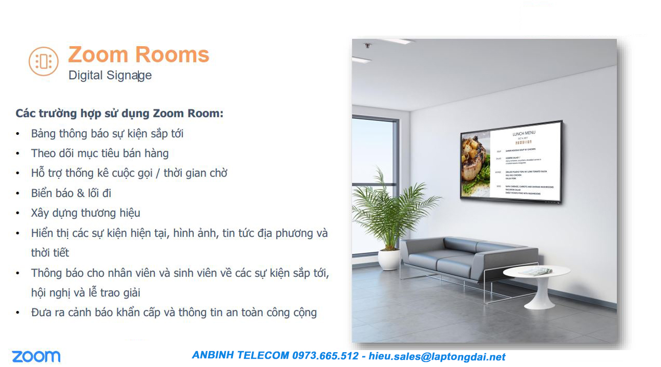 zoom Rooms